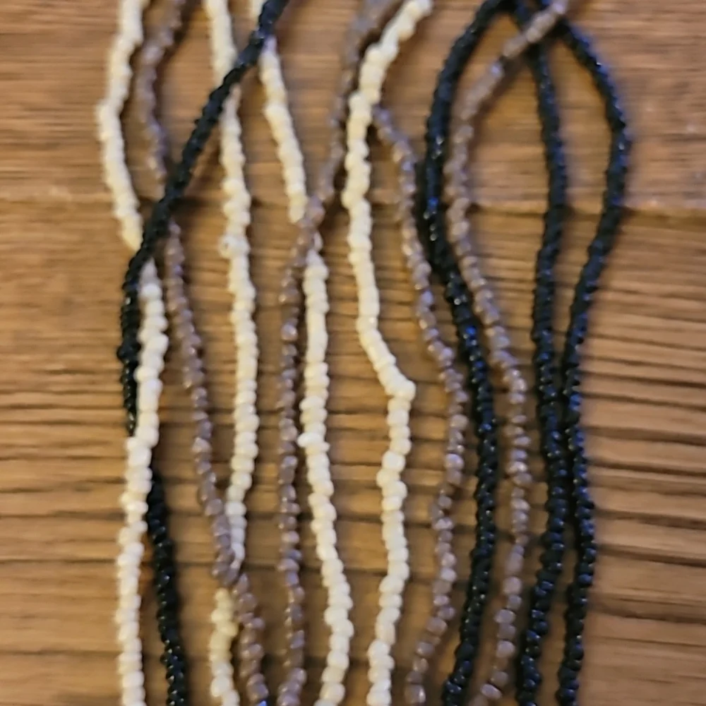Seed Bead Necklace